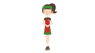 マクドナルド　制服　(お客様係) スター　9号 マクドナルド 制服 (お客様係) スター 9号 - メルカリ