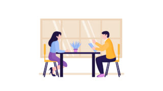 迎えた面接当日。そのまま採用が決まり、ついに復帰決定!