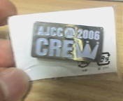 AJCC2006ピンバッジ