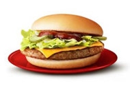 バーベキューポークバーガー